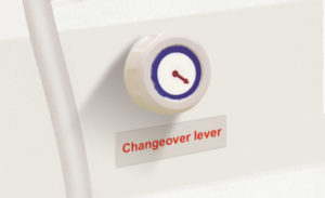 Change over Lever